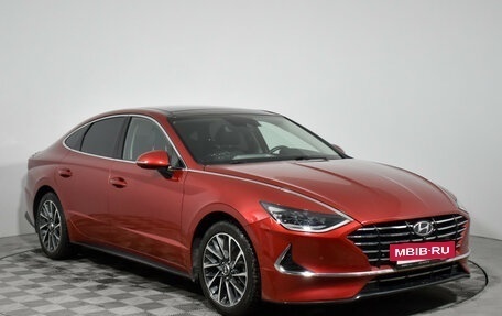 Hyundai Sonata VIII, 2020 год, 2 540 000 рублей, 3 фотография