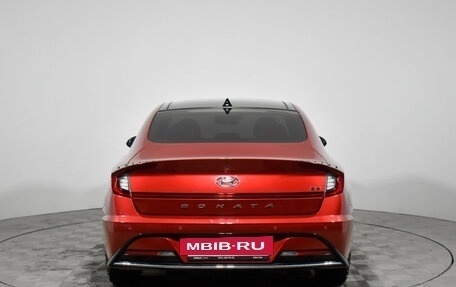 Hyundai Sonata VIII, 2020 год, 2 540 000 рублей, 6 фотография