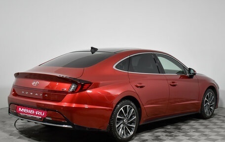 Hyundai Sonata VIII, 2020 год, 2 540 000 рублей, 5 фотография