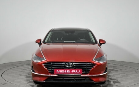 Hyundai Sonata VIII, 2020 год, 2 540 000 рублей, 2 фотография