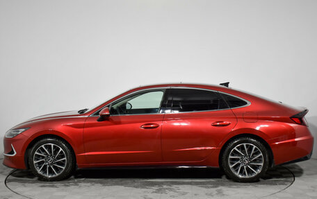 Hyundai Sonata VIII, 2020 год, 2 540 000 рублей, 8 фотография