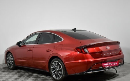 Hyundai Sonata VIII, 2020 год, 2 540 000 рублей, 7 фотография