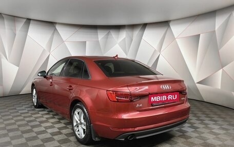 Audi A4, 2017 год, 2 475 000 рублей, 4 фотография