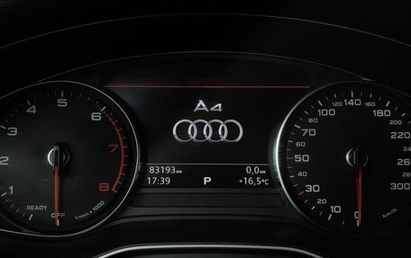 Audi A4, 2017 год, 2 475 000 рублей, 17 фотография