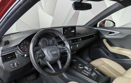 Audi A4, 2017 год, 2 475 000 рублей, 18 фотография