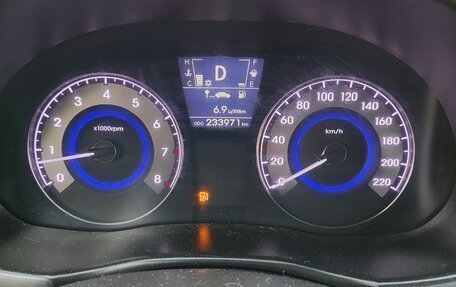 Hyundai Solaris II рестайлинг, 2013 год, 760 000 рублей, 8 фотография