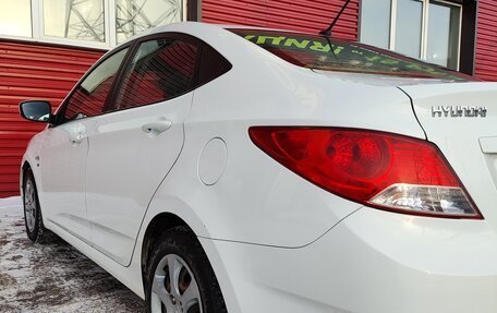 Hyundai Solaris II рестайлинг, 2013 год, 760 000 рублей, 6 фотография