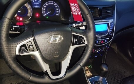 Hyundai Solaris II рестайлинг, 2013 год, 760 000 рублей, 9 фотография