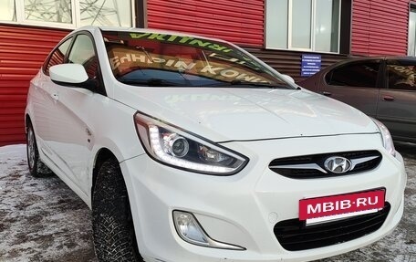 Hyundai Solaris II рестайлинг, 2013 год, 760 000 рублей, 3 фотография
