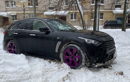 Infiniti FX II, 2011 год, 1 289 000 рублей, 3 фотография