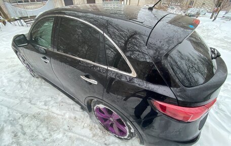 Infiniti FX II, 2011 год, 1 289 000 рублей, 5 фотография