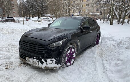 Infiniti FX II, 2011 год, 1 289 000 рублей, 11 фотография
