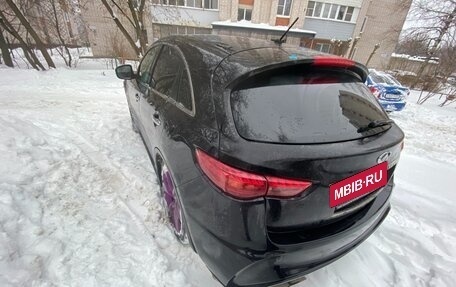 Infiniti FX II, 2011 год, 1 289 000 рублей, 6 фотография