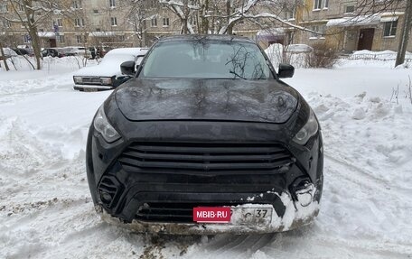 Infiniti FX II, 2011 год, 1 289 000 рублей, 10 фотография