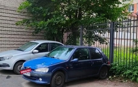 Peugeot 106 I, 1998 год, 165 000 рублей, 4 фотография