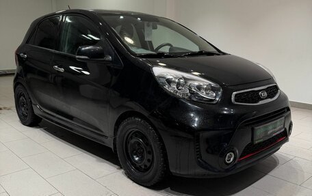 KIA Picanto II, 2016 год, 910 000 рублей, 3 фотография