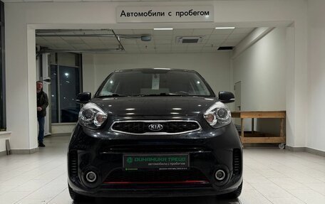 KIA Picanto II, 2016 год, 910 000 рублей, 2 фотография