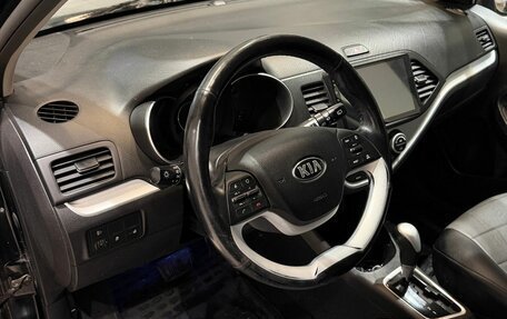 KIA Picanto II, 2016 год, 910 000 рублей, 11 фотография