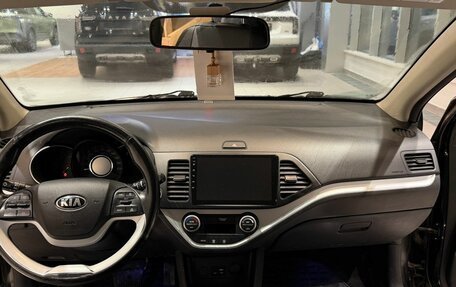 KIA Picanto II, 2016 год, 910 000 рублей, 12 фотография