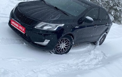 KIA Rio III рестайлинг, 2013 год, 900 000 рублей, 1 фотография