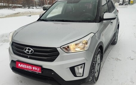Hyundai Creta I рестайлинг, 2016 год, 1 470 000 рублей, 1 фотография