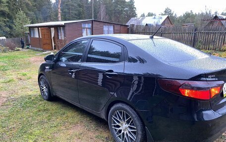 KIA Rio III рестайлинг, 2013 год, 900 000 рублей, 6 фотография