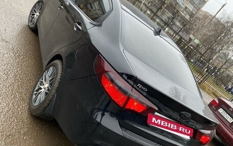 KIA Rio III рестайлинг, 2013 год, 900 000 рублей, 3 фотография