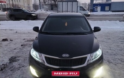KIA Rio III рестайлинг, 2013 год, 800 000 рублей, 1 фотография