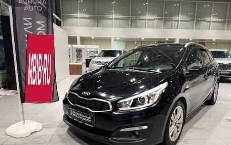 KIA cee'd III, 2016 год, 1 350 000 рублей, 1 фотография