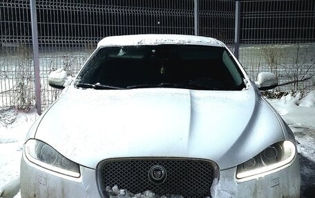 Jaguar XF I рестайлинг, 2014 год, 1 325 000 рублей, 1 фотография