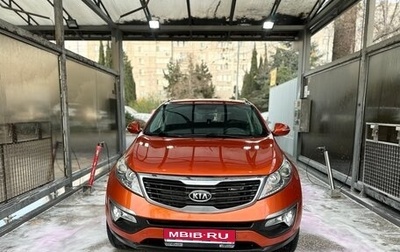 KIA Sportage III, 2011 год, 1 150 000 рублей, 1 фотография
