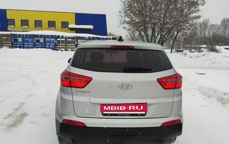 Hyundai Creta I рестайлинг, 2016 год, 1 470 000 рублей, 2 фотография