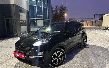 KIA Sportage IV рестайлинг, 2019 год, 2 400 000 рублей, 2 фотография