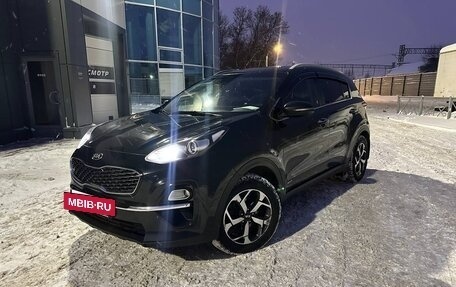 KIA Sportage IV рестайлинг, 2019 год, 2 400 000 рублей, 3 фотография