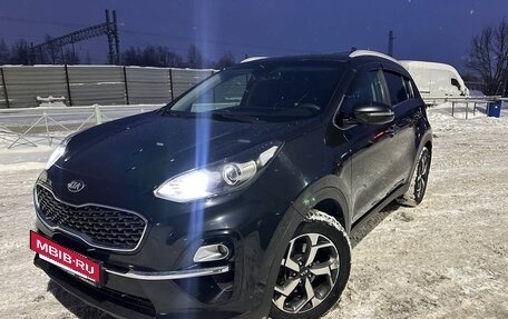 KIA Sportage IV рестайлинг, 2019 год, 2 400 000 рублей, 10 фотография