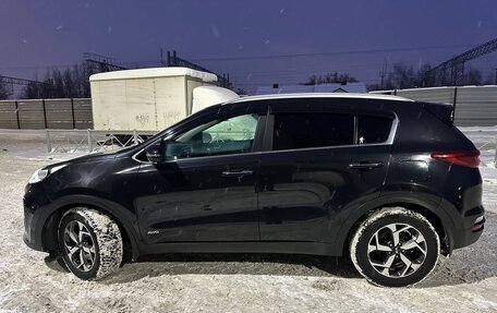 KIA Sportage IV рестайлинг, 2019 год, 2 400 000 рублей, 17 фотография