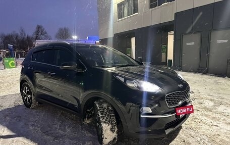 KIA Sportage IV рестайлинг, 2019 год, 2 400 000 рублей, 11 фотография