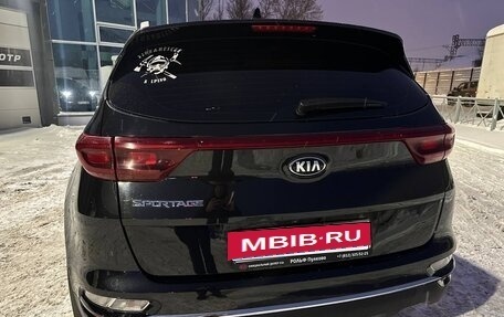 KIA Sportage IV рестайлинг, 2019 год, 2 400 000 рублей, 14 фотография