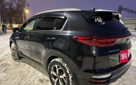 KIA Sportage IV рестайлинг, 2019 год, 2 400 000 рублей, 13 фотография