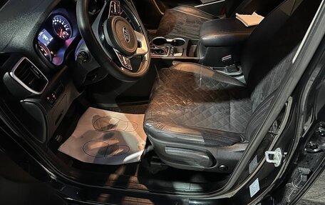 KIA Sportage IV рестайлинг, 2019 год, 2 400 000 рублей, 25 фотография