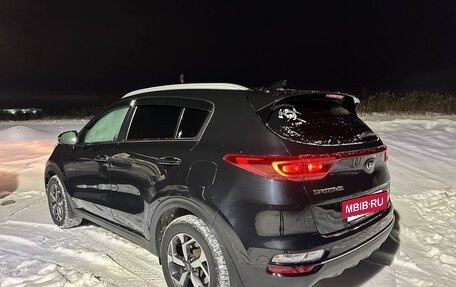 KIA Sportage IV рестайлинг, 2019 год, 2 400 000 рублей, 40 фотография