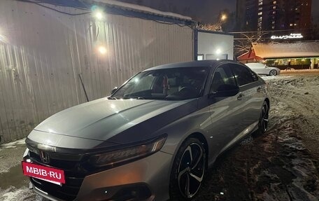 Honda Accord IX рестайлинг, 2021 год, 2 350 000 рублей, 2 фотография