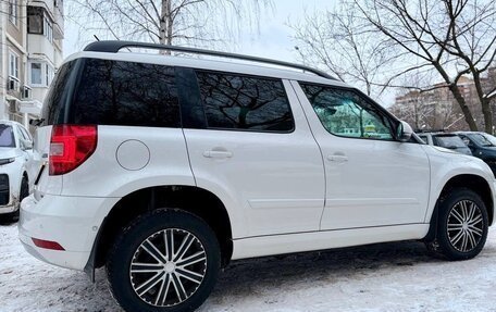 Skoda Yeti I рестайлинг, 2014 год, 1 250 000 рублей, 5 фотография