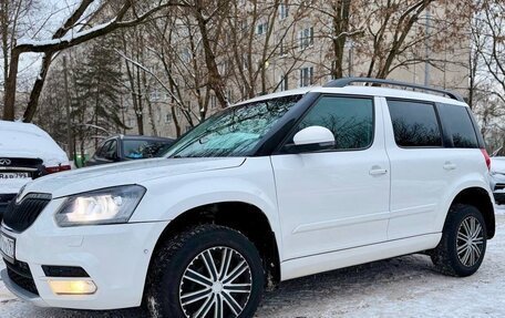 Skoda Yeti I рестайлинг, 2014 год, 1 250 000 рублей, 2 фотография