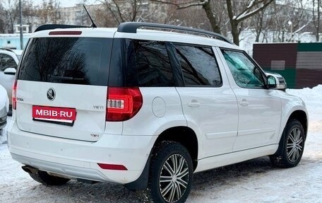 Skoda Yeti I рестайлинг, 2014 год, 1 250 000 рублей, 4 фотография