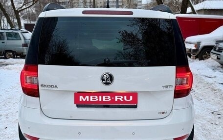 Skoda Yeti I рестайлинг, 2014 год, 1 250 000 рублей, 7 фотография
