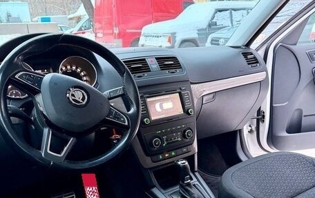 Skoda Yeti I рестайлинг, 2014 год, 1 250 000 рублей, 10 фотография