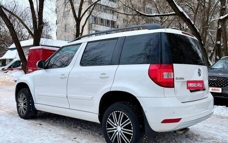 Skoda Yeti I рестайлинг, 2014 год, 1 250 000 рублей, 6 фотография