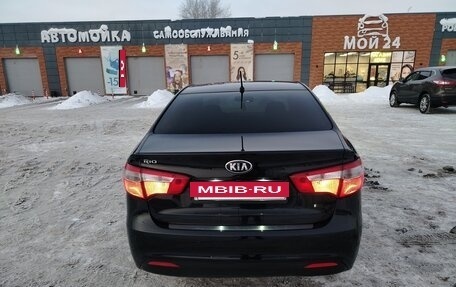 KIA Rio III рестайлинг, 2013 год, 800 000 рублей, 5 фотография