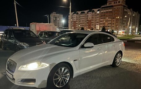 Jaguar XF I рестайлинг, 2014 год, 1 325 000 рублей, 2 фотография